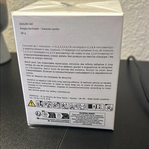 Maison Martin Margiela Replica Candle - White Sailing Day - Picture 4 of 4